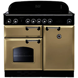 Rangemaster Classic 100 Induction Hob Range Cooker Cream